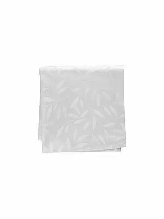 SANDER | Serviette COMO DAMAST 45x45cm Weiss | 